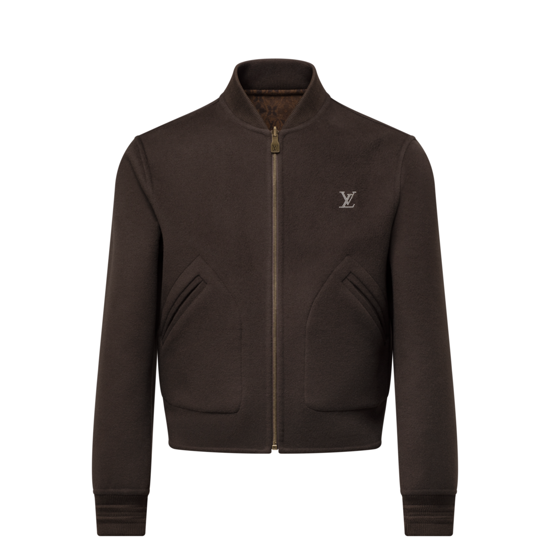 LOUIS VUITTON パーカー 1AHCMZ Embellished Signature Patch Sweatshirt - Men - Ready-to-Wear